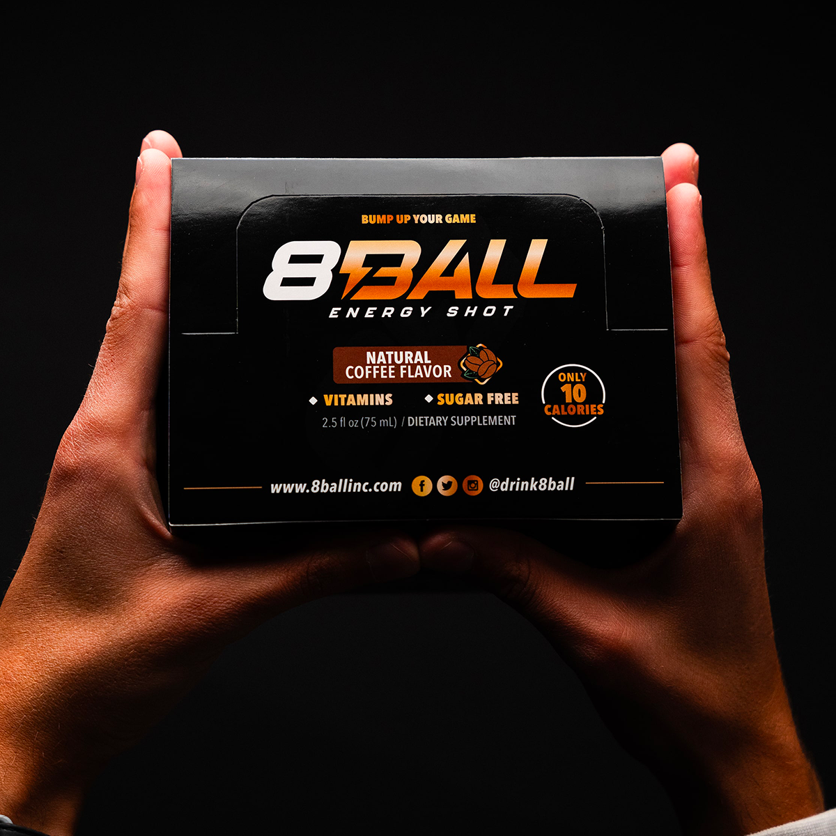 8BALL - ENERGY SHOTS